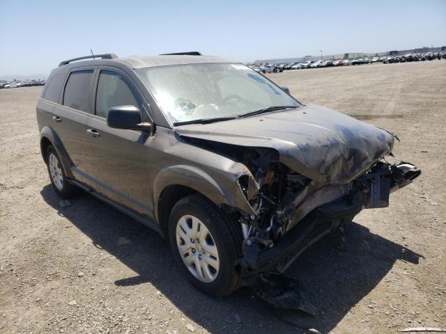 DODGE JOURNEY SE 2016 with VIN 3C4PDCAB9GT181911 - Photo from auction