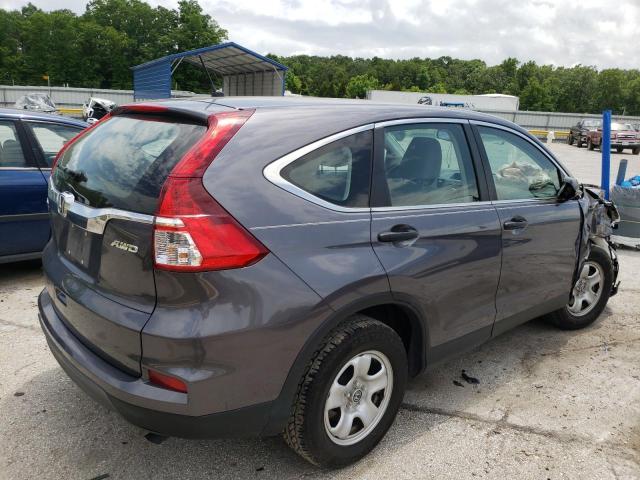 Photo 4 from auction – 2015 HONDA CR-V LX with VIN 5J6RM4H31FL021409