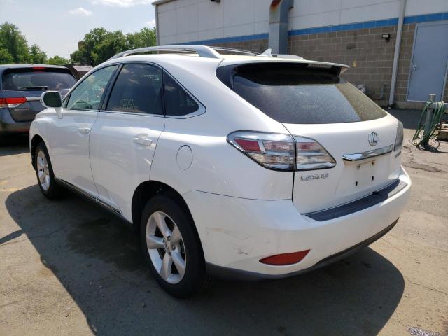 Photo 3 from auction – 2010 LEXUS RX 350 with VIN 2T2BK1BA1AC061178