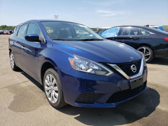 NISSAN SENTRA S 2018 with VIN 3N1AB7AP1JY300059 - Photo from auction