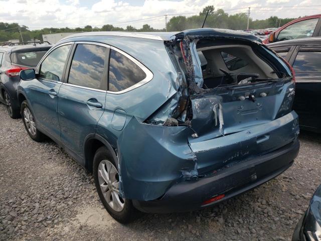 Photo 3 from auction – 2014 HONDA CR-V EXL with VIN 2HKRM4H74EH662825