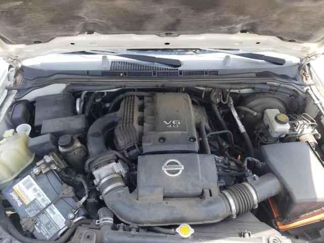 Photo 7 from auction – 2007 NISSAN PATHFINDER with VIN 5N1AR18U17C643582