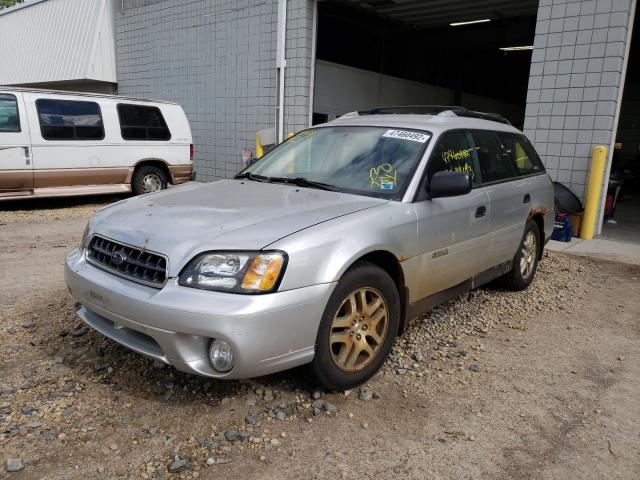 Photo 2 from auction – 2004 SUBARU LEGACY OUT with VIN 4S3BH675047622827