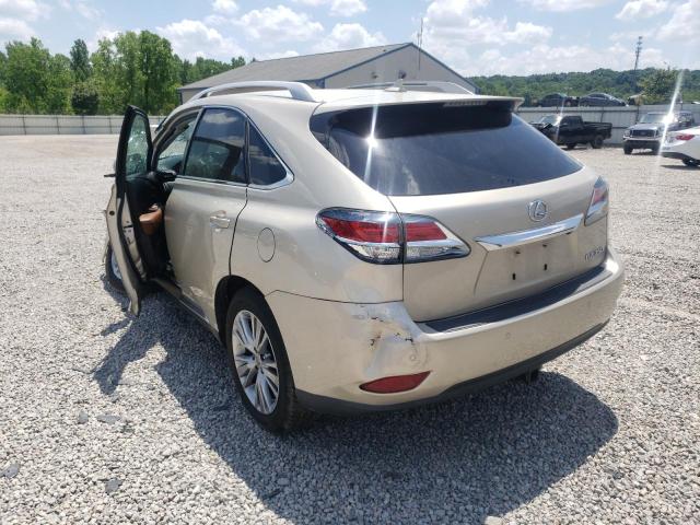 Photo 3 from auction – 2013 LEXUS RX 350 BAS with VIN 2T2BK1BA3DC162775