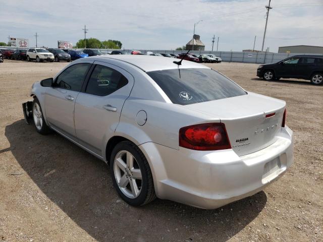 Photo 3 from auction – 2012 DODGE AVENGER SE with VIN 1C3CDZAB9CN150934