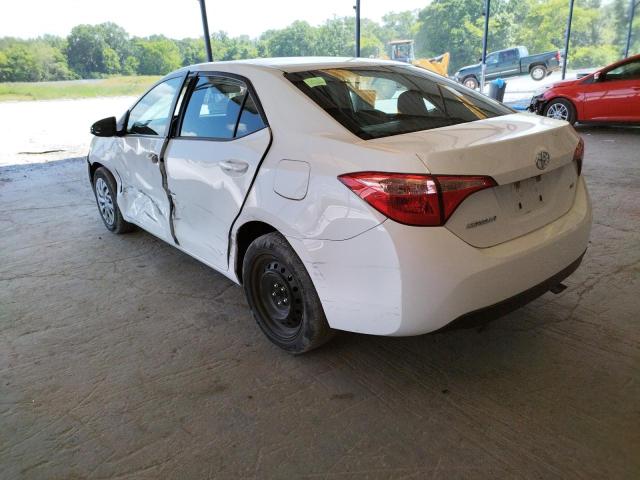 Photo 3 from auction – 2018 TOYOTA COROLLA L with VIN 5YFBURHE1JP792359