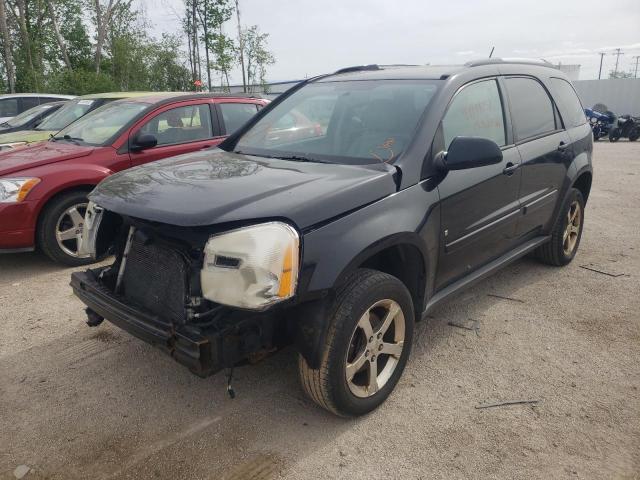 Photo 2 from auction – 2008 CHEVROLET EQUINOX LT with VIN 2CNDL53F386070791