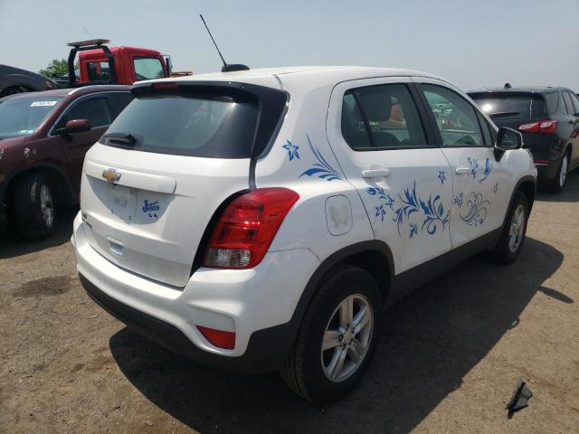 Photo 4 from auction – 2018 CHEVROLET TRAX LS with VIN 3GNCJNSB0JL196992