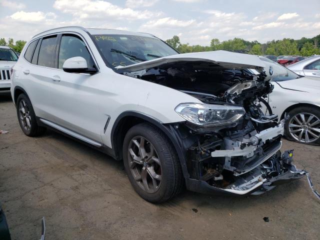 BMW X3 XDRIVE3 2021 with VIN 5UXTY5C00M9H55862 - Photo from auction