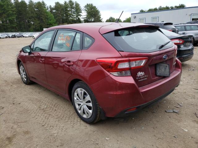 Photo 3 from auction – 2018 SUBARU IMPREZA with VIN 4S3GTAA62J3734895