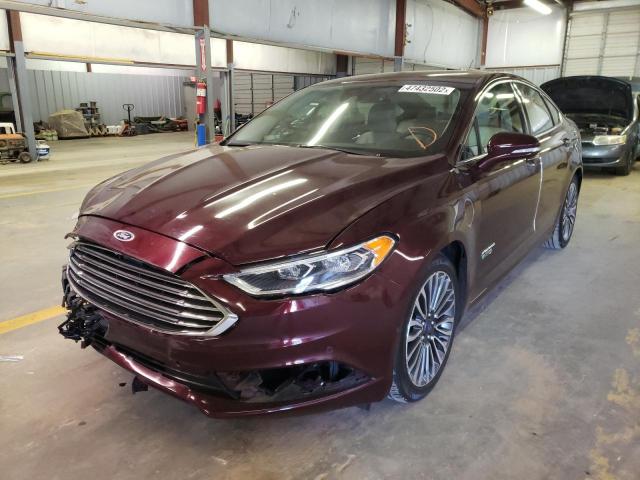 Photo 2 from auction – 2017 FORD FUSION TIT with VIN 3FA6P0SU3HR147176