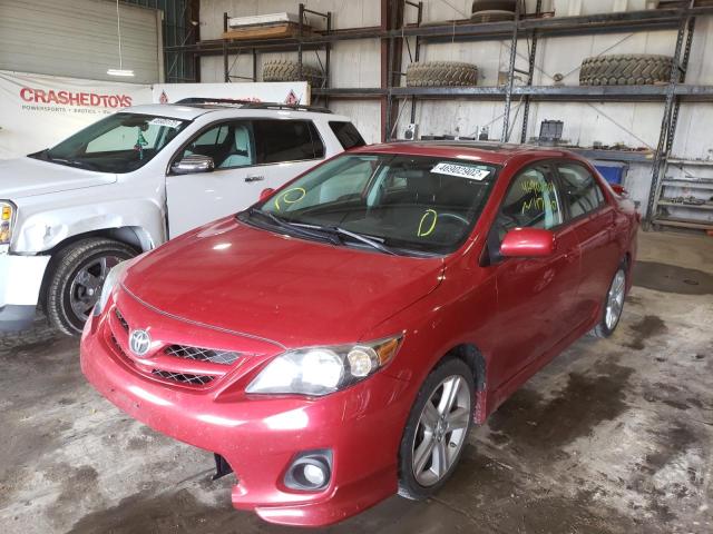 Photo 2 from auction – 2013 TOYOTA COROLLA BA with VIN 2T1BU4EE6DC075516