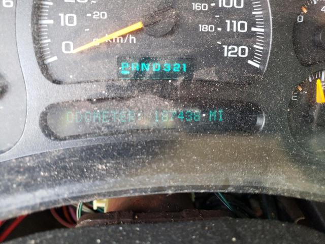 Foto 8 de la subasta – 2003 CHEVROLET SILVERADO con VIN 1GCEC14X83Z299554