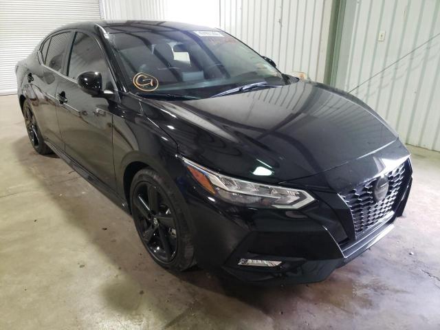 Photo 1 from auction – 2022 NISSAN SENTRA SR with VIN 3N1AB8DV4NY247847