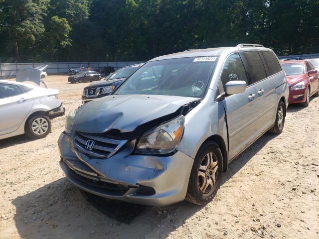 Photo 2 from auction – 2007 HONDA ODYSSEY EX with VIN 5FNRL38697B026861