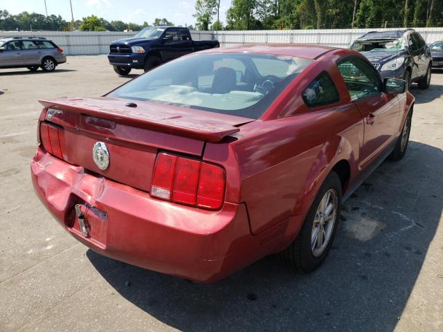 Photo 4 from auction – 2007 FORD MUSTANG with VIN 1ZVFT80N975352354