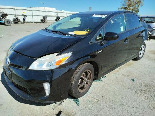 Photo 2 from auction – 2015 TOYOTA PRIUS with VIN JTDKN3DU6F1915138