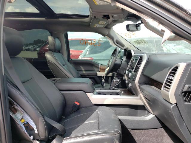 Photo 5 from auction – 2020 FORD F150 SUPER with VIN 1FTEW1E41LKF37541