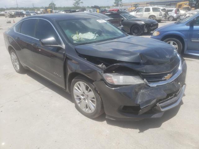 Photo 1 from auction – 2014 CHEVROLET IMPALA LS with VIN 1G11X5SL2EU119472