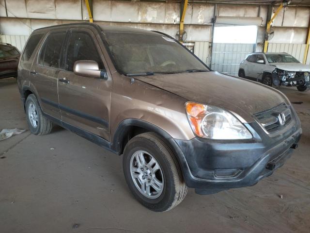 HONDA CR-V EX 2004 with VIN JHLRD78854C006091 - Photo from auction