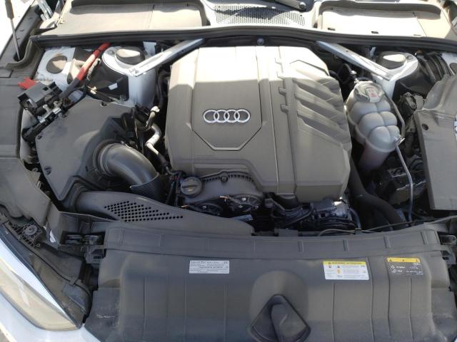 Photo 7 from auction – 2022 AUDI A5 PREMIUM with VIN WAUDACF57NA008341