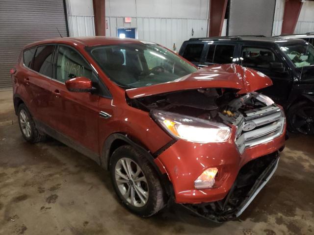FORD ESCAPE SE 2019 with VIN 1FMCU9GD1KUA70600 - Photo from auction