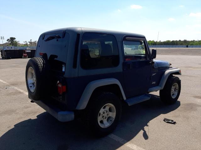 Фото 4 с аукциона – 2002 JEEP WRANGLER / с VIN 1J4FA49S52P741218