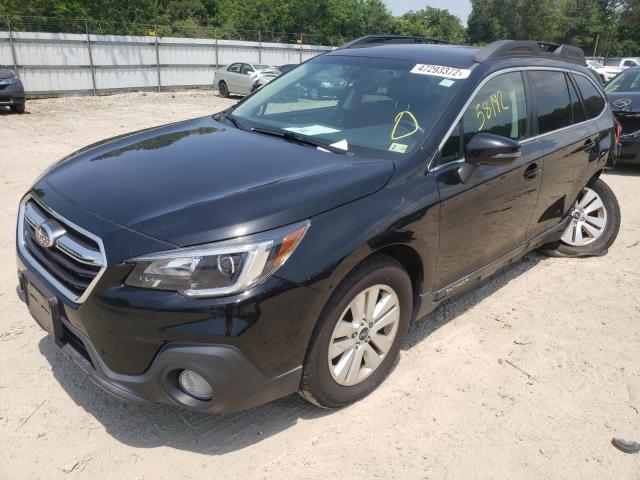 Photo 2 from auction – 2018 SUBARU OUTBACK 2. with VIN 4S4BSAFC1J3298516