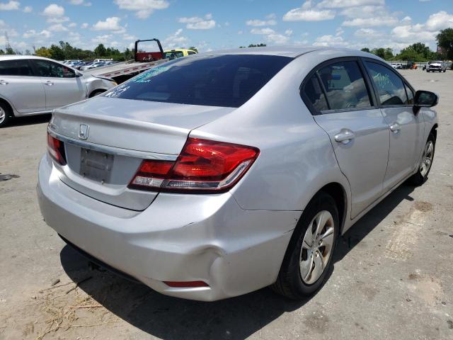 Photo 4 from auction – 2015 HONDA CIVIC LX with VIN 19XFB2F54FE032128