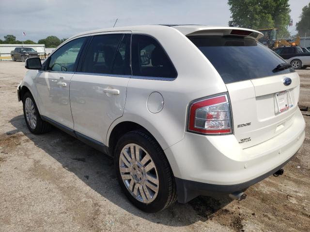 Photo 3 from auction – 2008 FORD EDGE LIMIT with VIN 2FMDK49C28BA83808