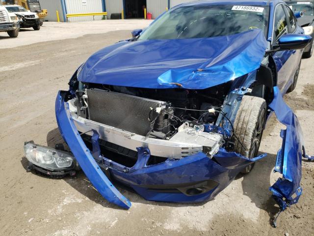 Photo 9 from auction – 2016 HONDA CIVIC EX with VIN 19XFC1F38GE004159