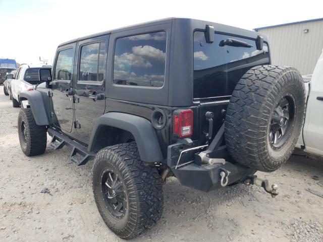 Photo 3 from auction – 2016 JEEP WRANGLER U with VIN 1C4BJWDG9GL201887