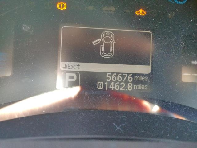 Photo 8 from auction – 2012 NISSAN LEAF SV with VIN JN1AZ0CP4CT025301