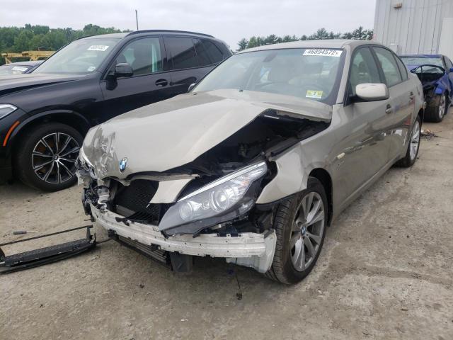 Photo 2 from auction – 2009 BMW 535 XI with VIN WBANV935X9C133036