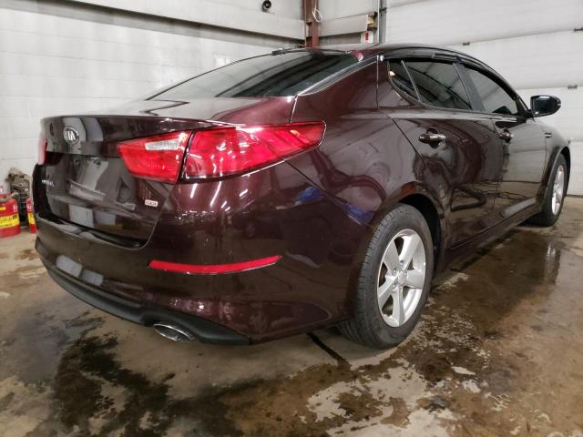 Photo 4 from auction – 2015 KIA OPTIMA LX with VIN 5XXGM4A75FG493204
