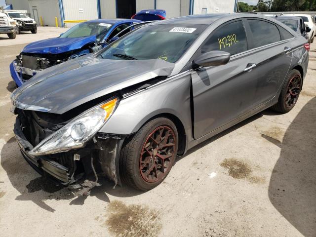 Photo 2 from auction – 2013 HYUNDAI SONATA SE with VIN 5NPEC4AC3DH808414
