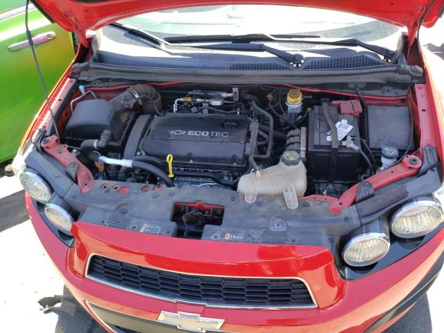 Photo 7 from auction – 2014 CHEVROLET SONIC LT with VIN 1G1JC5SG1E4211767