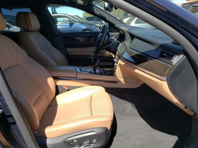 Photo 5 from auction – 2015 BMW 750 LI with VIN WBAYE8C58FD782394