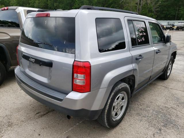 Photo 4 from auction – 2016 JEEP PATRIOT SP with VIN 1C4NJPBB9GD583942