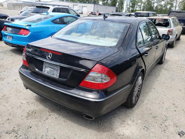 Photo 4 from auction – 2008 MERCEDES-BENZ E 350 with VIN WDBUF56X48B341384