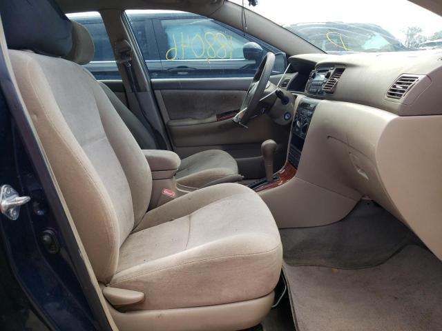 Photo 5 from auction – 2006 TOYOTA COROLLA CE with VIN 2T1BR32E16C604664