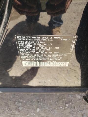 Photo 10 from auction – 2018 VOLKSWAGEN ATLAS S with VIN 1V2AP2CA3JC531207