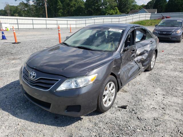 Photo 2 from auction – 2011 TOYOTA CAMRY BASE with VIN 4T1BF3EK9BU141336