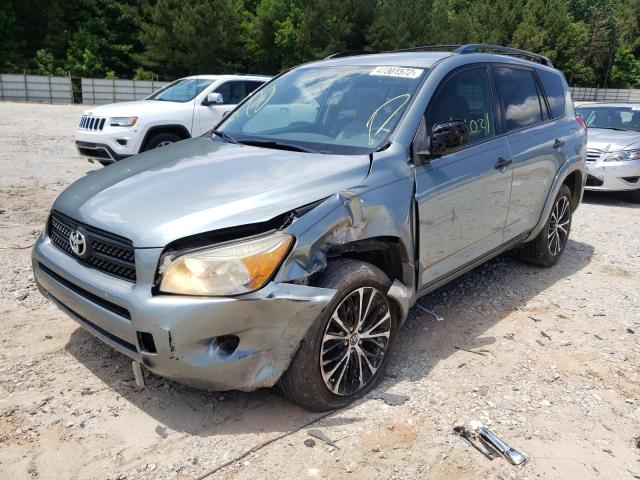 Foto 2 de la subasta – 2007 TOYOTA RAV4 con VIN JTMBD33VX75109343
