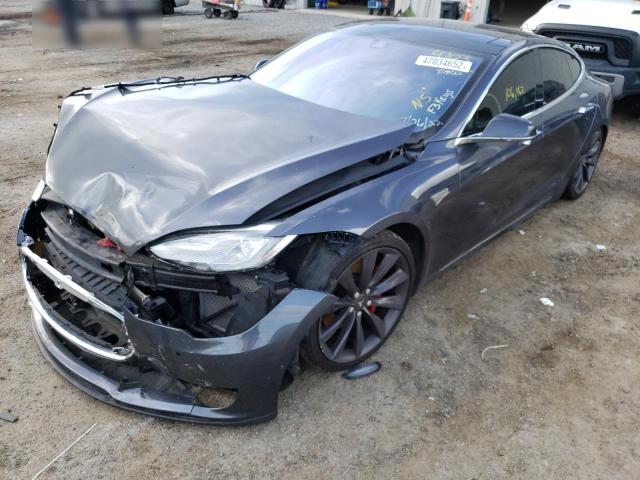Photo 2 from auction – 2014 TESLA MODEL S with VIN 5YJSA1H24EFP63309