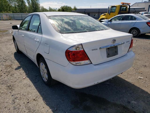 Photo 3 from auction – 2005 TOYOTA CAMRY LE with VIN 4T1BE32K85U503362