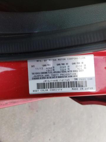 Photo 10 from auction – 2014 MAZDA 6 TOURING with VIN JM1GJ1V68E1161163