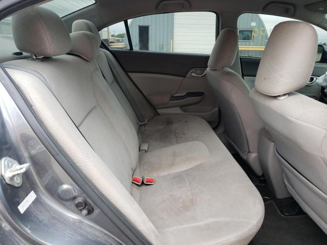 Photo 6 from auction – 2012 HONDA CIVIC LX with VIN 2HGFB2F58CH315410