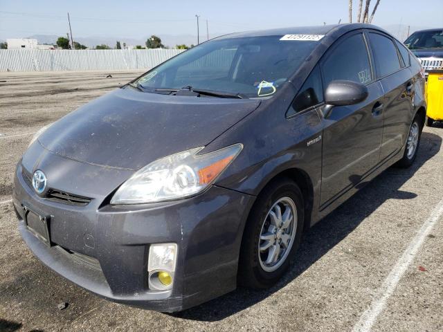 Photo 2 from auction – 2010 TOYOTA PRIUS with VIN JTDKN3DU1A1168041