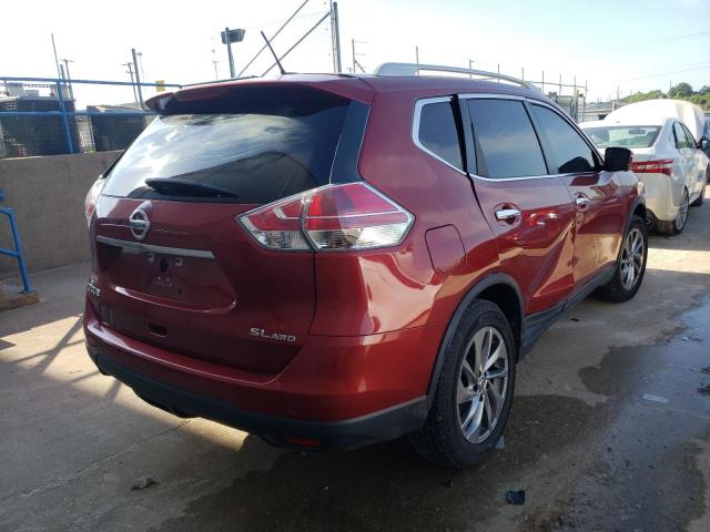 Photo 4 from auction – 2015 NISSAN ROGUE S with VIN 5N1AT2MV6FC895011